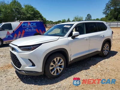 2025 TOYOTA GRAND HIGHLANDER HYBRID LIMITED 5TDACAB52SS036444 - główne zdjęcie licytacji z USA - miniatura