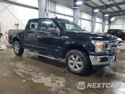 Czwarte zdjęcie samochodu z boku: 2018 FORD F150 SUPERCREW VIN:1FTEW1EP9JFE68064 - miniatura