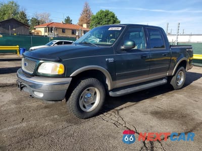 2001 FORD F150 SUPERCREW 1FTRW08L11KC12545 - główne zdjęcie licytacji z USA - miniatura
