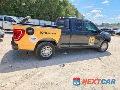 Trzecie zdjęcie samochodu z tyłu: 2022 FORD F150 SUPER CAB VIN:1FTEX1CP6NKD93398 - miniatura