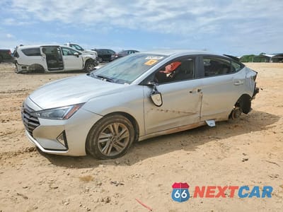 2019 HYUNDAI ELANTRA SEL KMHD84LF8KU759150 - główne zdjęcie licytacji z USA - miniatura