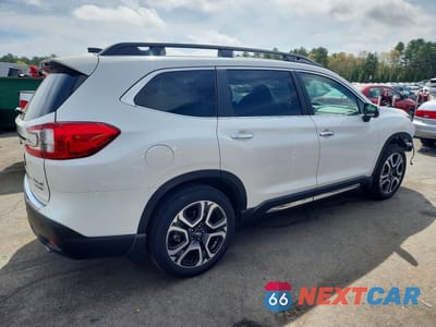 Trzecie zdjęcie samochodu z tyłu: 2023 SUBARU ASCENT TOURING VIN:4S4WMAWD1P3454261 - miniatura