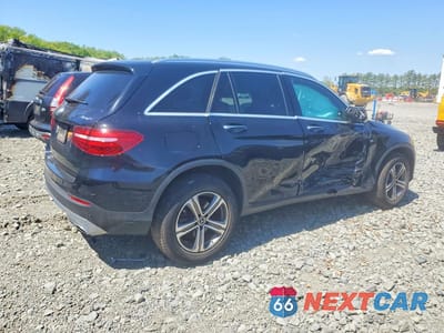 Trzecie zdjęcie samochodu z tyłu: 2019 MERCEDES-BENZ GLC 300 4MATIC VIN:WDC0G4KB5KV184207 - miniatura