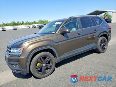 2019 VOLKSWAGEN ATLAS SE 1V2WR2CA7KC561781 - główne zdjęcie licytacji z USA - miniatura