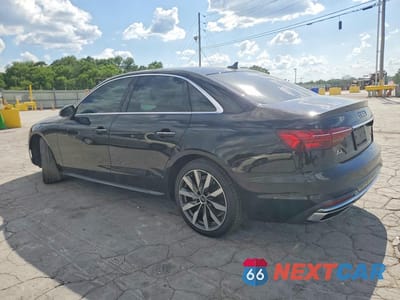 Drugie zdjęcie samochodu z przodu: 2021 AUDI A4 PREMIUM 40 VIN:WAUABAF48MA069465 - miniatura