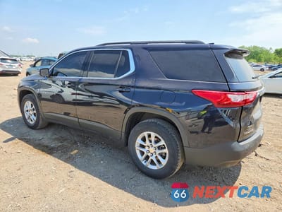 Drugie zdjęcie samochodu z przodu: 2020 CHEVROLET TRAVERSE LT VIN:1GNERGKW3LJ112836 - miniatura