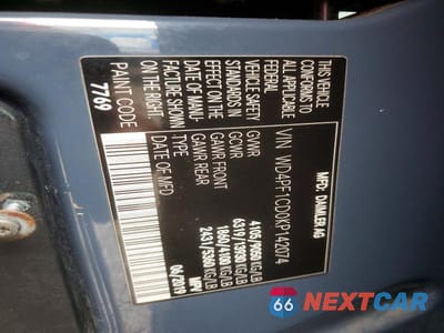 Zdjęcie 13 z 13 samochodu: 2019 MERCEDES-BENZ SPRINTER 2500 VIN:WD4PF1CD0KP142074 - miniatura