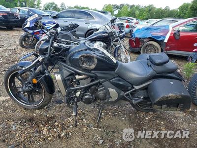 Trzecie zdjęcie samochodu z tyłu: 2015 KAWASAKI EN650 A VIN:JKAENEA1XFDA00050 - miniatura