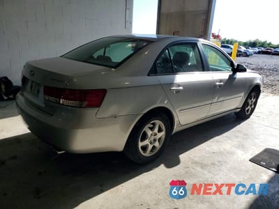 Trzecie zdjęcie samochodu z tyłu: 2006 HYUNDAI SONATA GLS V6 VIN:5NPEU46F46H036301 - miniatura