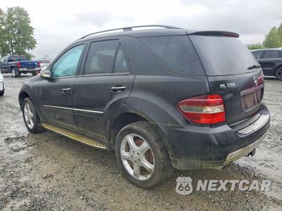 Drugie zdjęcie samochodu z przodu: 2007 MERCEDES-BENZ ML 350 VIN:4JGBB86E77A266894 - miniatura
