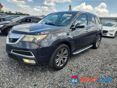 2013 ACURA MDX ADVANCE 2HNYD2H66DH509033 - główne zdjęcie licytacji z USA - miniatura