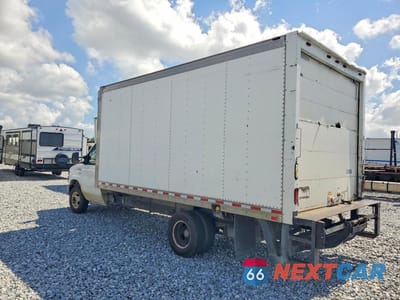 Drugie zdjęcie samochodu z przodu: 2016 FORD E350 BOX TRUCK VIN:1FDWE3FL1GDC36458 - miniatura
