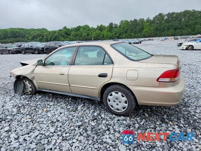 Drugie zdjęcie samochodu z przodu: 2002 HONDA ACCORD LX VIN:1HGCG564X2A090143 - miniatura