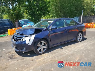 2013 TOYOTA COROLLA S 2T1BU4EE8DC946917 - główne zdjęcie licytacji z USA - miniatura