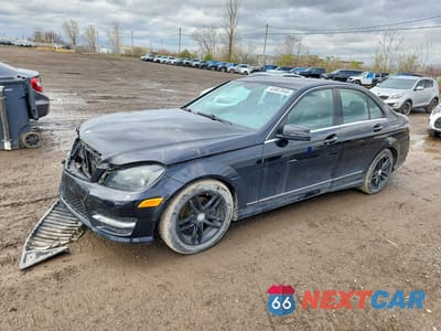 2012 MERCEDES-BENZ C 250 4MATIC WDDGF8FBXCA741295 - główne zdjęcie licytacji z USA - miniatura