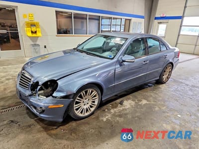 2007 MERCEDES-BENZ E 350 WDBUF56XX7B081071 - główne zdjęcie licytacji z USA - miniatura