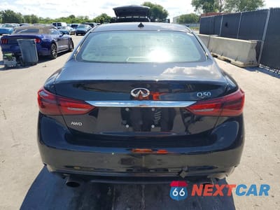 Zdjęcie 6 z 12 samochodu: 2018 INFINITI Q50 3.0T LUXE VIN:JN1EV7AR4JM440247 - miniatura