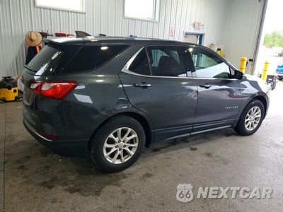 Trzecie zdjęcie samochodu z tyłu: 2019 CHEVROLET EQUINOX LT VIN:2GNAXUEVXK6222137 - miniatura