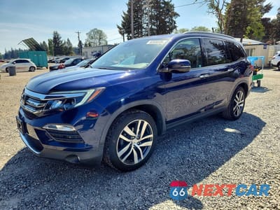 2016 HONDA PILOT ELITE 5FNYF6H01GB122273 - główne zdjęcie licytacji z USA - miniatura