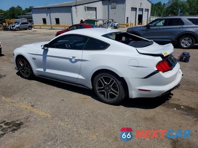 Drugie zdjęcie samochodu z przodu: 2022 FORD MUSTANG GT VIN:1FA6P8CF8N5142990 - miniatura