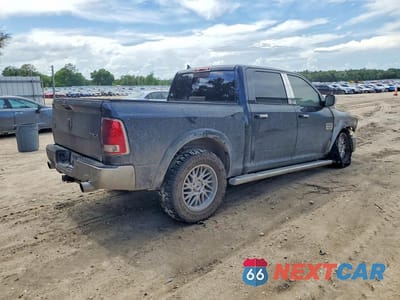 Trzecie zdjęcie samochodu z tyłu: 2016 RAM 1500 LONGHORN VIN:1C6RR7PM9GS344530 - miniatura