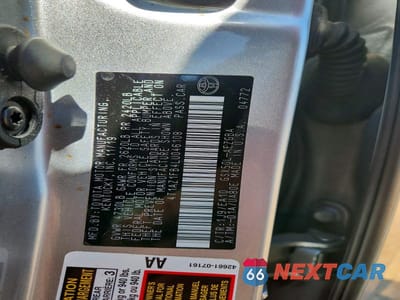 Zdjęcie 13 z 13 samochodu: 2020 TOYOTA AVALON XLE VIN:4T1AZ1FB4LU046108 - miniatura