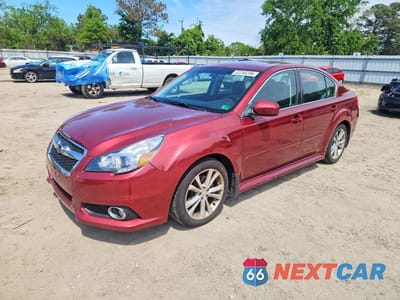 2013 SUBARU LEGACY 2.5I LIMITED 4S3BMBK66D3043370 - główne zdjęcie licytacji z USA - miniatura