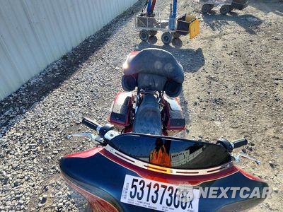 Piąte zdjęcie samochodu w środku: 2007 HARLEY DAVIDSON FLHTCUI VIN:1HD1FC4177Y665236 - miniatura