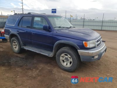 Czwarte zdjęcie samochodu z boku: 1999 TOYOTA 4RUNNER SR5 V6 VIN:JT3HN86R3X0198080 - miniatura