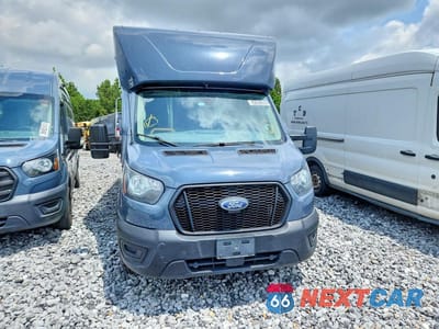 Piąte zdjęcie samochodu w środku: 2021 FORD TRANSIT T-350 STEP VAN ** R & D * CLN TITLE * PRI FLEET ** VIN:1FDDF6P84MKA59699 - miniatura