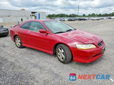 Czwarte zdjęcie samochodu z boku: 1999 HONDA ACCORD EX VIN:1HGCG2253XA002716 - miniatura