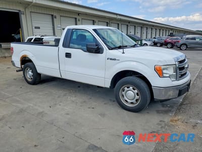 Czwarte zdjęcie samochodu z boku: 2014 FORD F150 VIN:1FTNF1CF9EKD48188 - miniatura