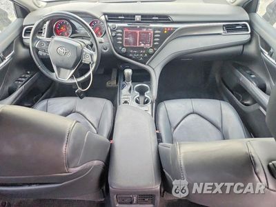 Zdjęcie 8 z 12 samochodu: 2018 TOYOTA CAMRY XSE VIN:4T1B61HK8JU158742 - miniatura