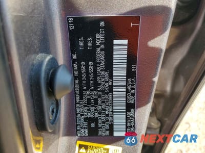 Zdjęcie 14 z 14 samochodu: 2019 TOYOTA HIGHLANDER LIMITED PLATINUM VIN:5TDYZRFHXKS308884 - miniatura
