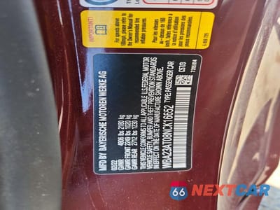 Zdjęcie 12 z 12 samochodu: 2022 BMW 430I VIN:WBA23AT08NCK16652 - miniatura