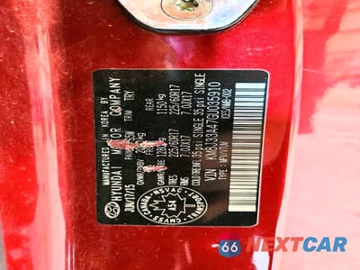 Zdjęcie 13 z 13 samochodu: 2016 HYUNDAI TUCSON SE VIN:KM8J33A47GU035910 - miniatura
