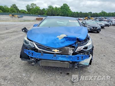 Piąte zdjęcie samochodu w środku: 2018 CHEVROLET CRUZE LT VIN:3G1BE6SM7JS654493 - miniatura