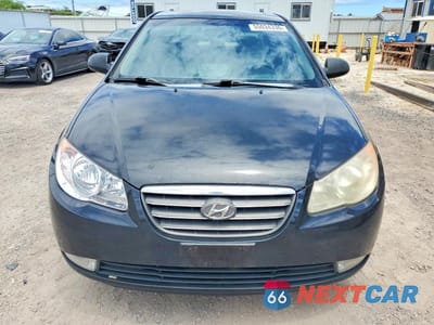 Piąte zdjęcie samochodu w środku: 2009 HYUNDAI ELANTRA GLS VIN:KMHDU46D19U651730 - miniatura