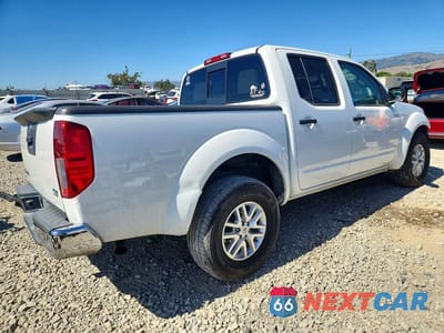 Trzecie zdjęcie samochodu z tyłu: 2019 NISSAN FRONTIER SV VIN:1N6AD0ER2KN742127 - miniatura