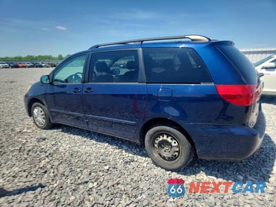 Drugie zdjęcie samochodu z przodu: 2004 TOYOTA SIENNA VIN:5TDZA23C94S146390 - miniatura
