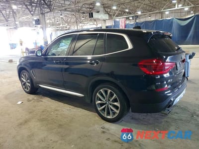 Drugie zdjęcie samochodu z przodu: 2019 BMW X3 XDRIVE30I VIN:5UXTR9C58KLP82322 - miniatura