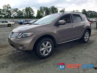 2010 NISSAN MURANO S JN8AZ1MU7AW021637 - główne zdjęcie licytacji z USA - miniatura
