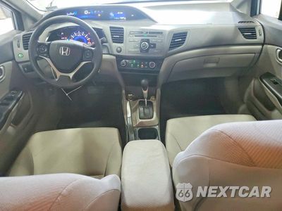 Zdjęcie 8 z 12 samochodu: 2012 HONDA CIVIC LX VIN:2HGFB2F54CH577974 - miniatura