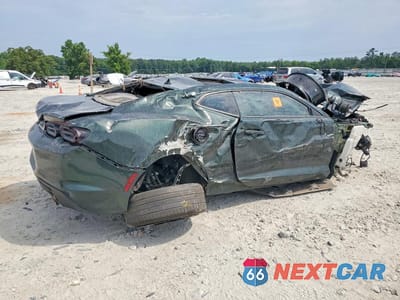 Trzecie zdjęcie samochodu z tyłu: 2020 CHEVROLET CAMARO LT VIN:1G1FD1RS2L0111073 - miniatura