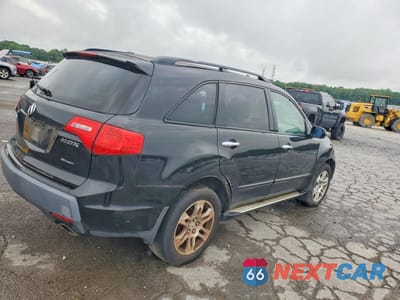 Trzecie zdjęcie samochodu z tyłu: 2007 ACURA MDX VIN:2HNYD282X7H508906 - miniatura