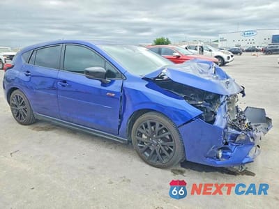 Czwarte zdjęcie samochodu z boku: 2024 SUBARU IMPREZA RS VIN:JF1GUHHC3R8875741 - miniatura