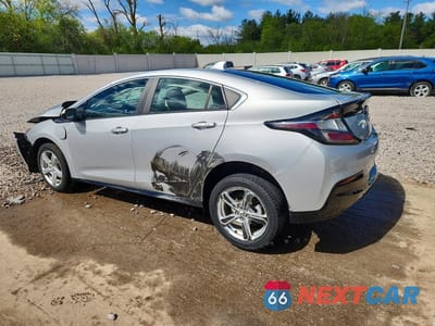Drugie zdjęcie samochodu z przodu: 2017 CHEVROLET VOLT LT VIN:1G1RA6S57HU110461 - miniatura
