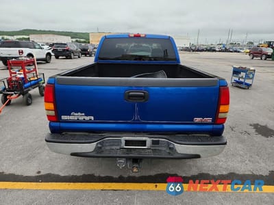 Zdjęcie 6 z 13 samochodu: 2003 GMC NEW SIERRA C1500 VIN:2GTEC19TX31239757 - miniatura