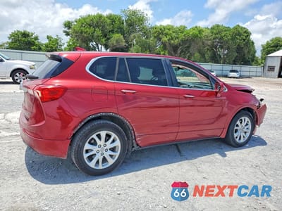 Trzecie zdjęcie samochodu z tyłu: 2020 BUICK ENVISION PREFERRED VIN:LRBFXBSA1LD054135 - miniatura