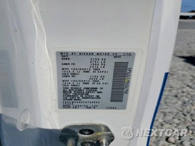 Zdjęcie 14 z 14 samochodu: 2015 NISSAN NV200 SV VIN:3N6CM0KN6FK709685 - miniatura